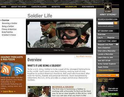 Arriva Youtube in versione militare: Trooptube!!