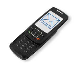 Come postare sul blog con un sms!