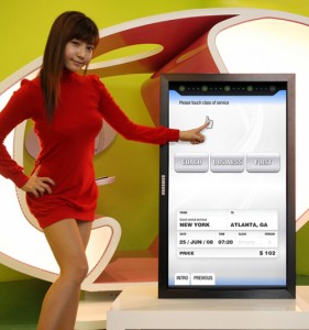Arriva l'LCD Touch di Samsung!