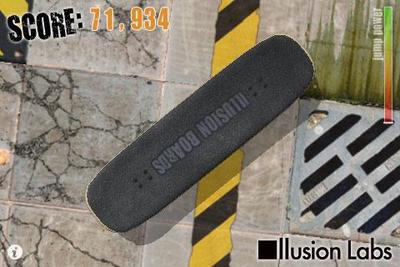 Utilizza il tuo iPhone o iPod Touch come skateboard!