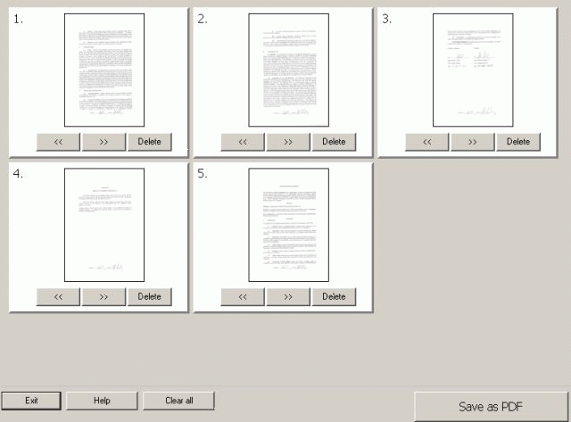 Come convertire le immagini in formato Pdf.