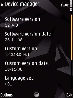 Un nuovo aggiornamento per Nokia N96!