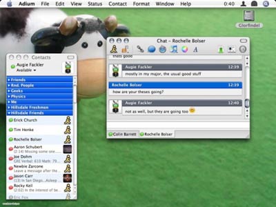 Come connettersi a diversi servizi messenger contemporaneamente con Os.