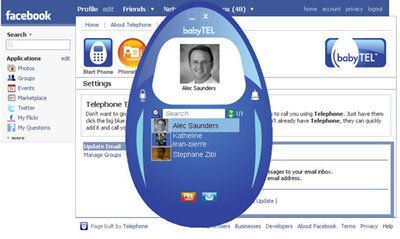 Babytel: come chiamare dal pc i vostri contatti di Facebook!
