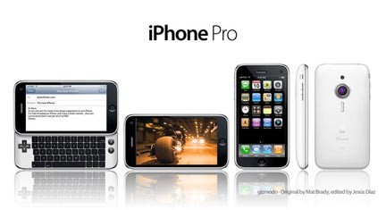 Dopo l'iPhone 3G, il nuovo iPhone avrà la tastiera?