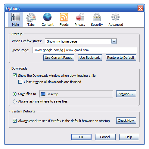 Come fare per Avere diverse Homepage su Firefox!