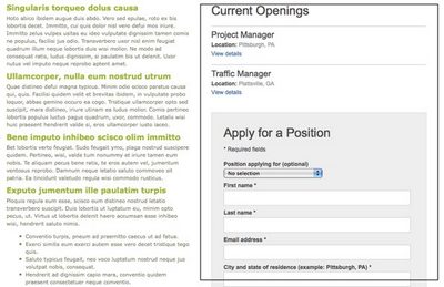 Come inserire una bacheca di offerte di lavoro sul vostro sito..
