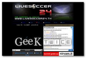 Nuovi metodi per vedere il calcio su internet