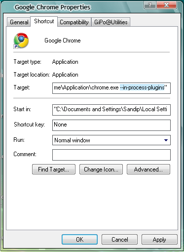 Come risolvere l'avvio di Chrome su Windows 7 beta.