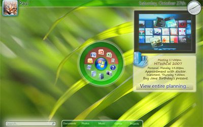 Come personalizzare il Desktop di Windows 7.