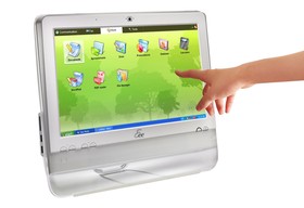 Asus Eee Top: presenta il desktop touch-screen!