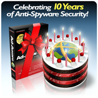 Adaware compie 10 anni e li celebra con l'Anniversary Edition!