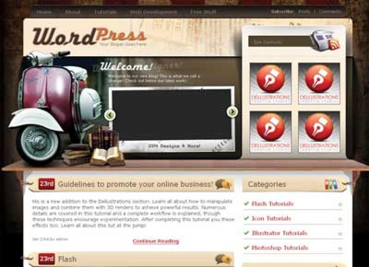 Scaricare 230 temi wordpress premium gratis - 