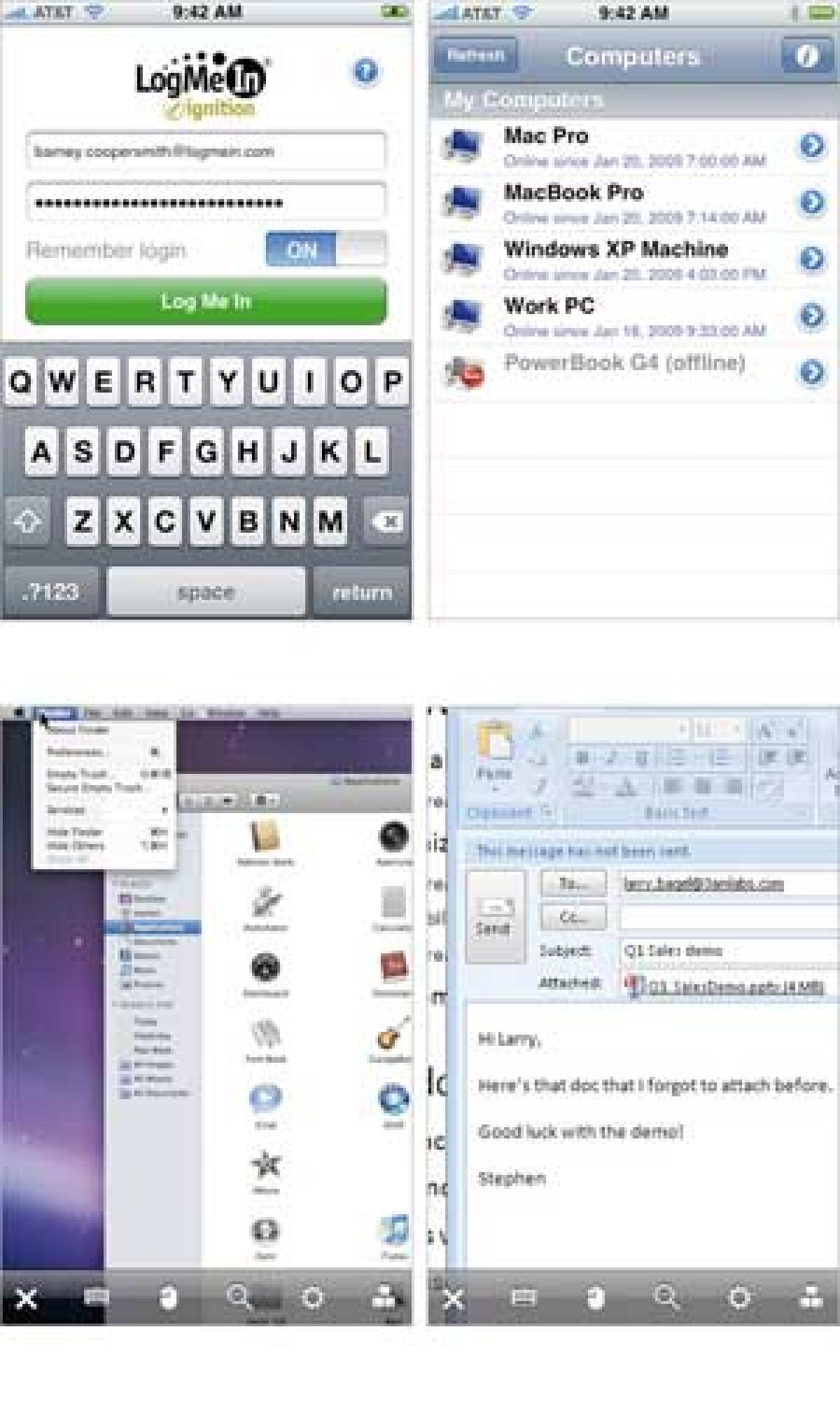 Come controllare Mac o Pc su iPhone! - 