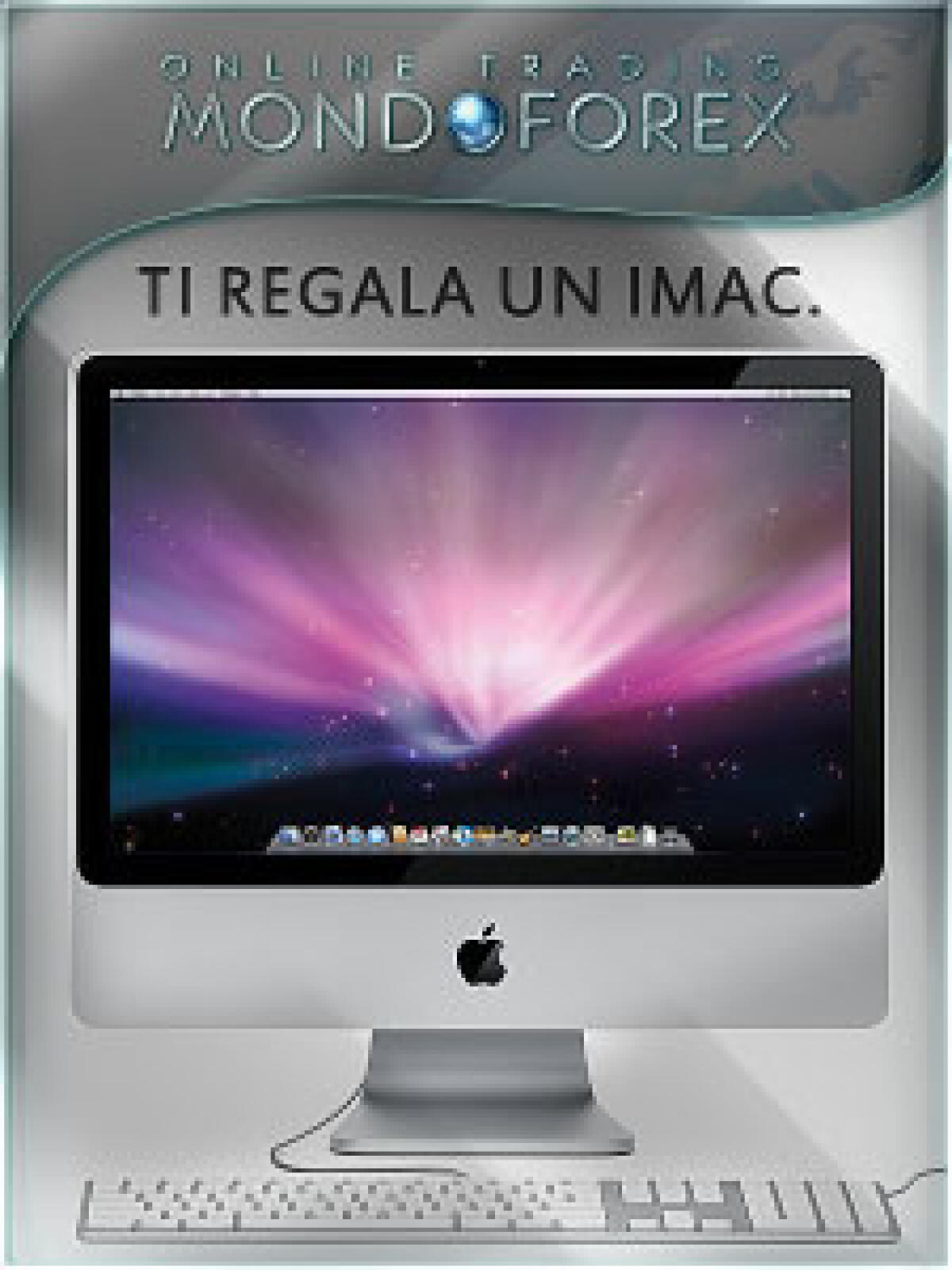 Contest MondoForex, vinci un iMac - 