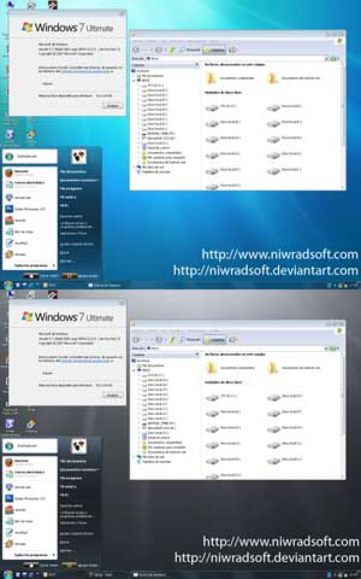 Seven Remix XP : passare da Windows Xp a Windows 7 con un click! - 