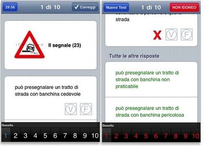 Come passare il test della patente con l'iPhone!