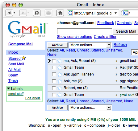 Le 10 caratteristiche di Gmail che vi faranno perdere la testa!