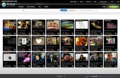 Desktop.tv: come mettere la tv come sul desktop!
