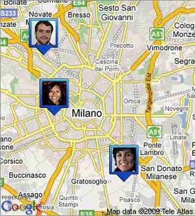 Google latitude: come seguire gli spostamenti degli amici sul cellulare!