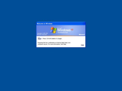 Come cambiare lo sfondo del Pre-Login di Windows Xp.