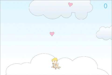 Giocare con San Valentino con iPhone!