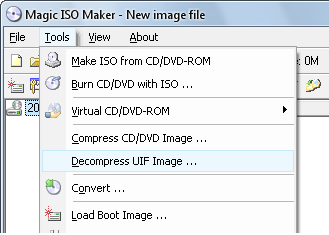 File in formato UIF: come aprirli e convertirli in Iso su Windows, Mac e LInux