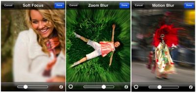 FocalLab: Soft Focus, Zoom Blur e Motion Blur su iPhone!