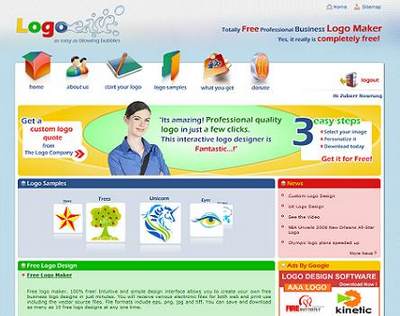 Logoease:Come creare un logo gratuitamente su internet!