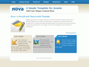 I Migliori 10 Templates di Joomla per cambiare il look al vostro sito!