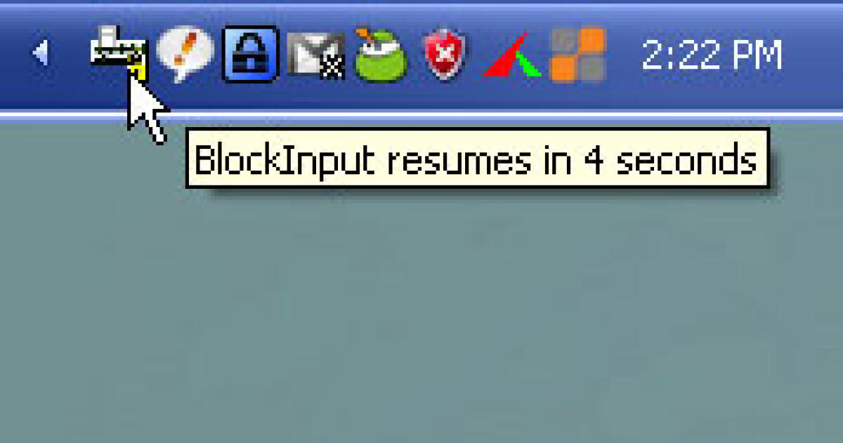 Bloccare tastiera e mouse con una password - 