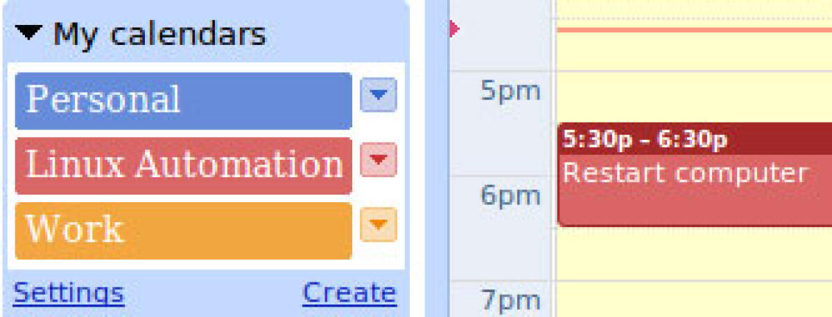 Come automatizzare e sincronizzare Linux con Google Calendar - 