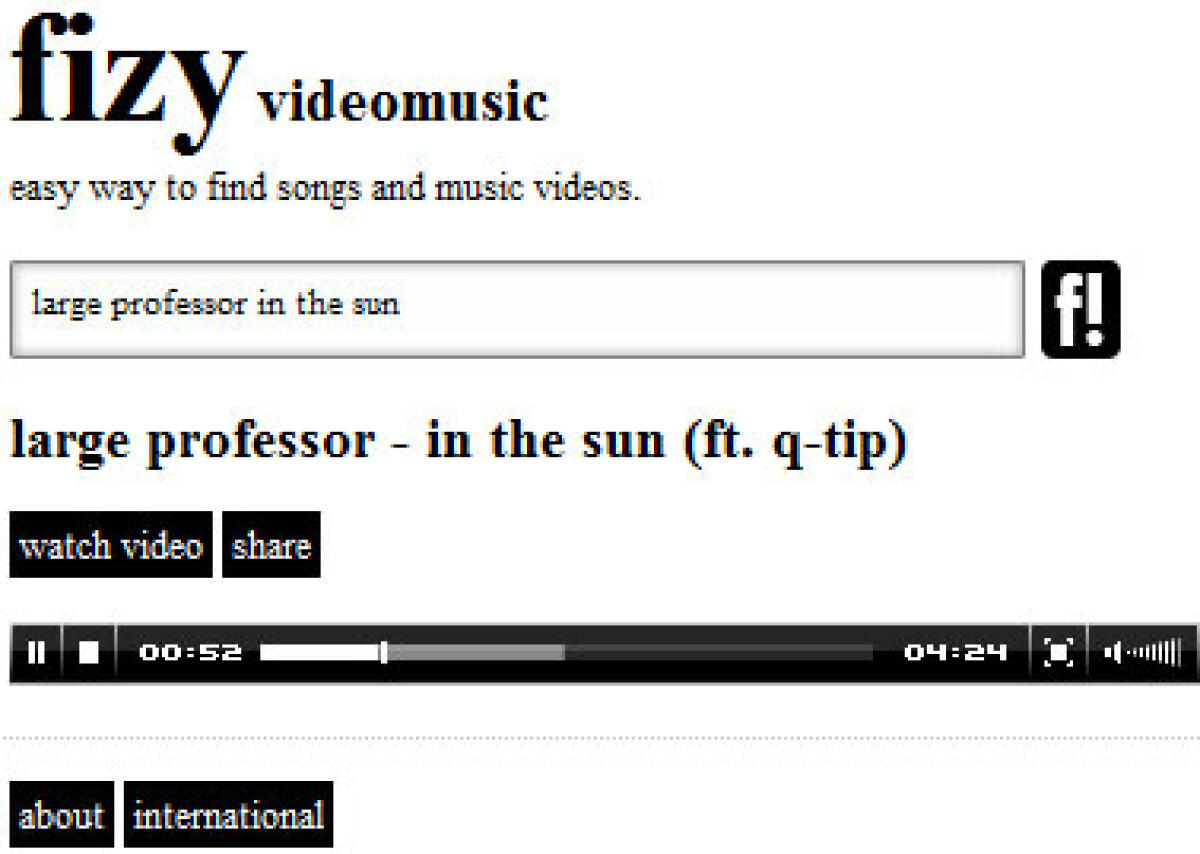 Trovare e ascoltare subito 75 billioni di mp3 con un click! - 