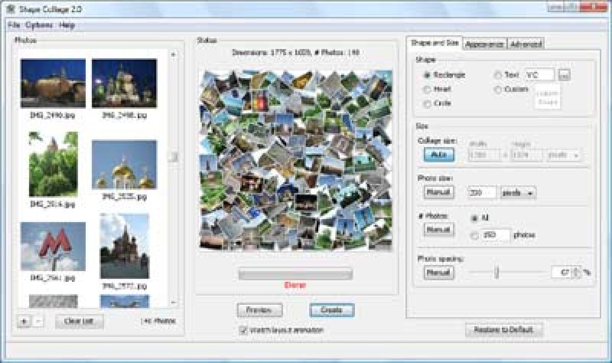 Creare collage per poster con windows/mac/linux - 