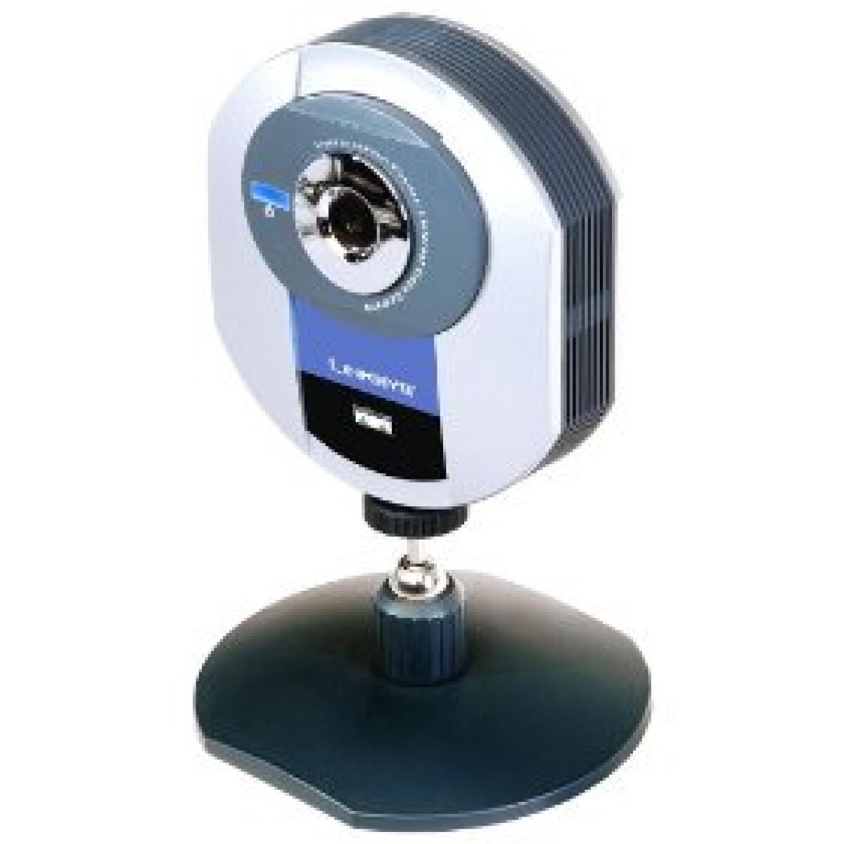 Linksys Compact Wireless-G Internet Video Camera: scheda tecnica - 