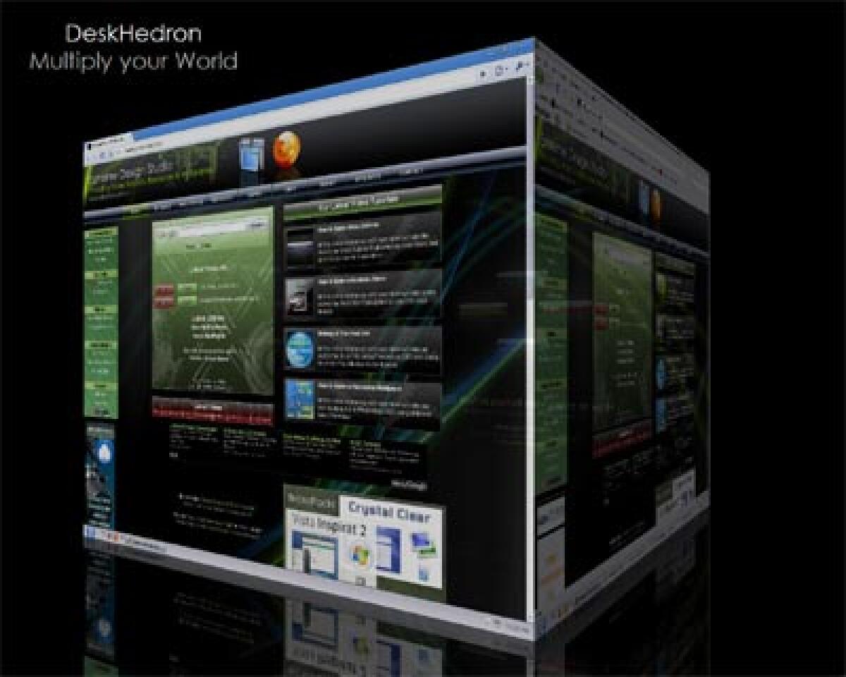 Aggiungere un desktop 3D a Windows - 