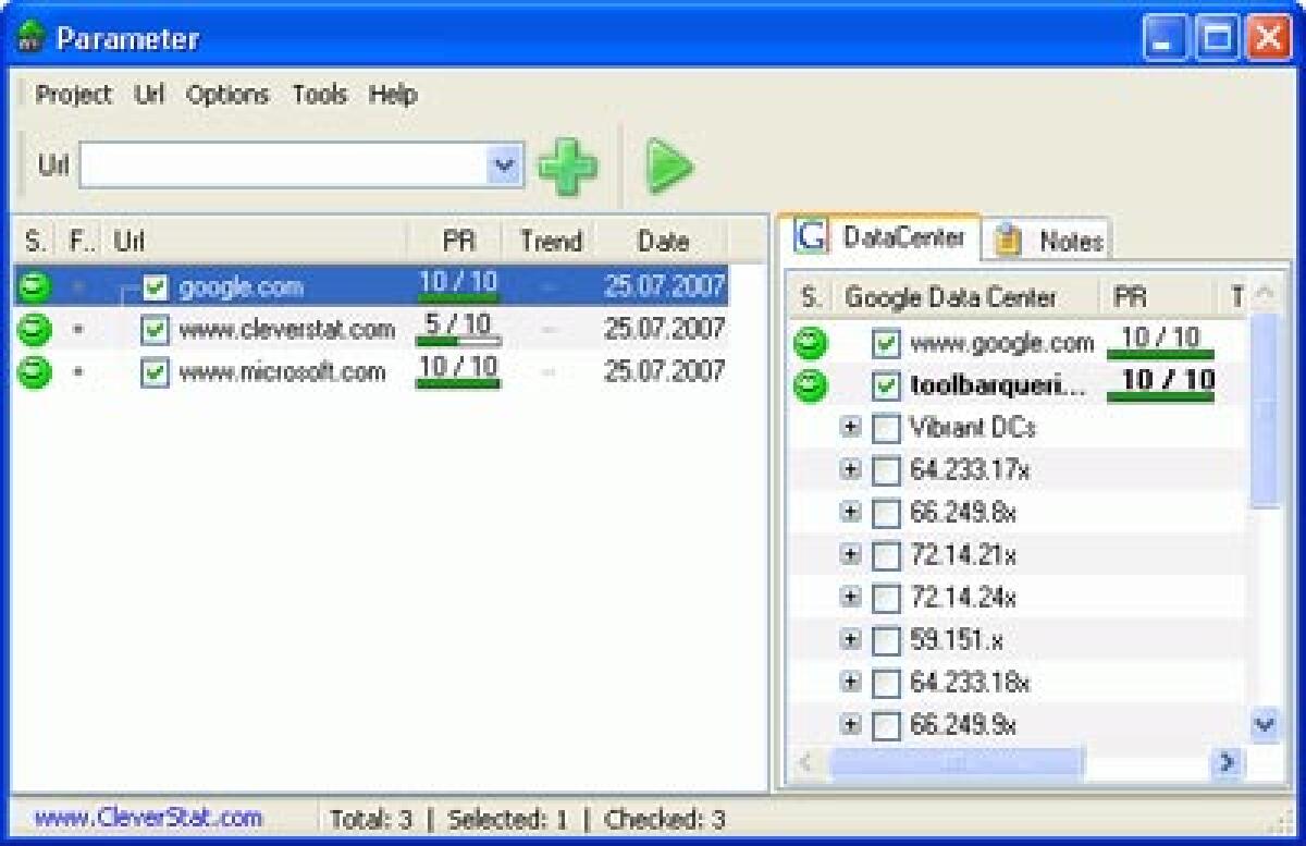 Controllare il Pagerank di tutte le pagine di un Sito - 