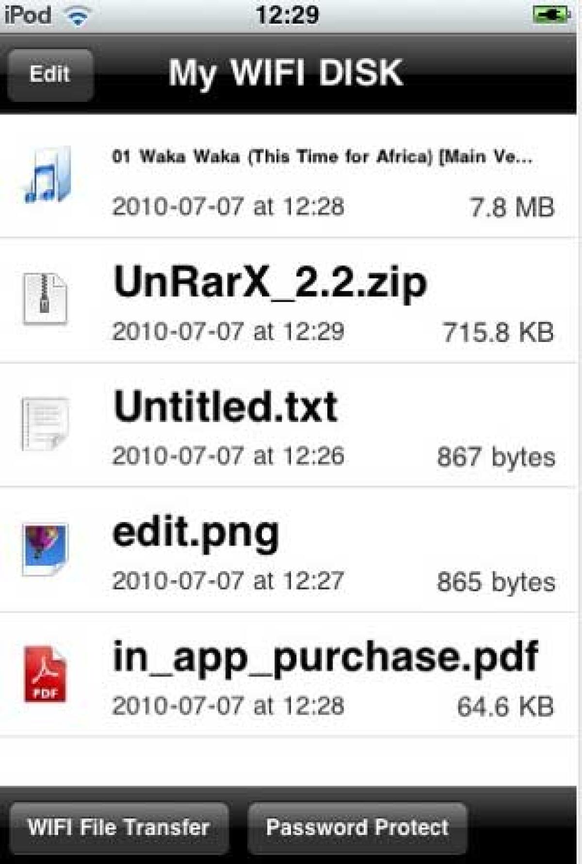 Come trasformare iPhone in un hard disk portatile - 