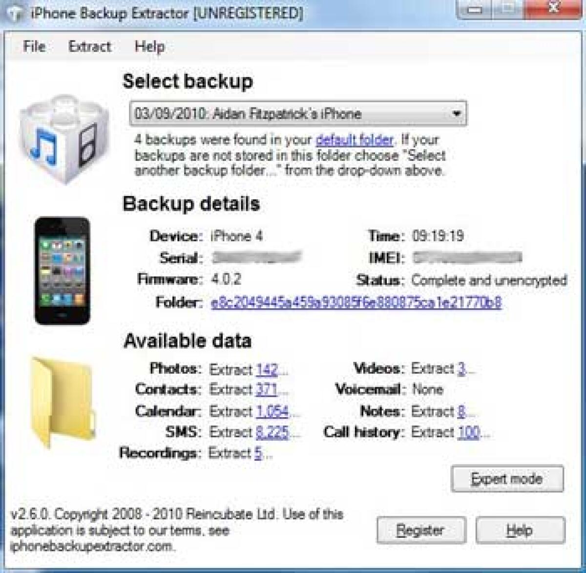 Come fare il backup dell'iPhone con un click - 