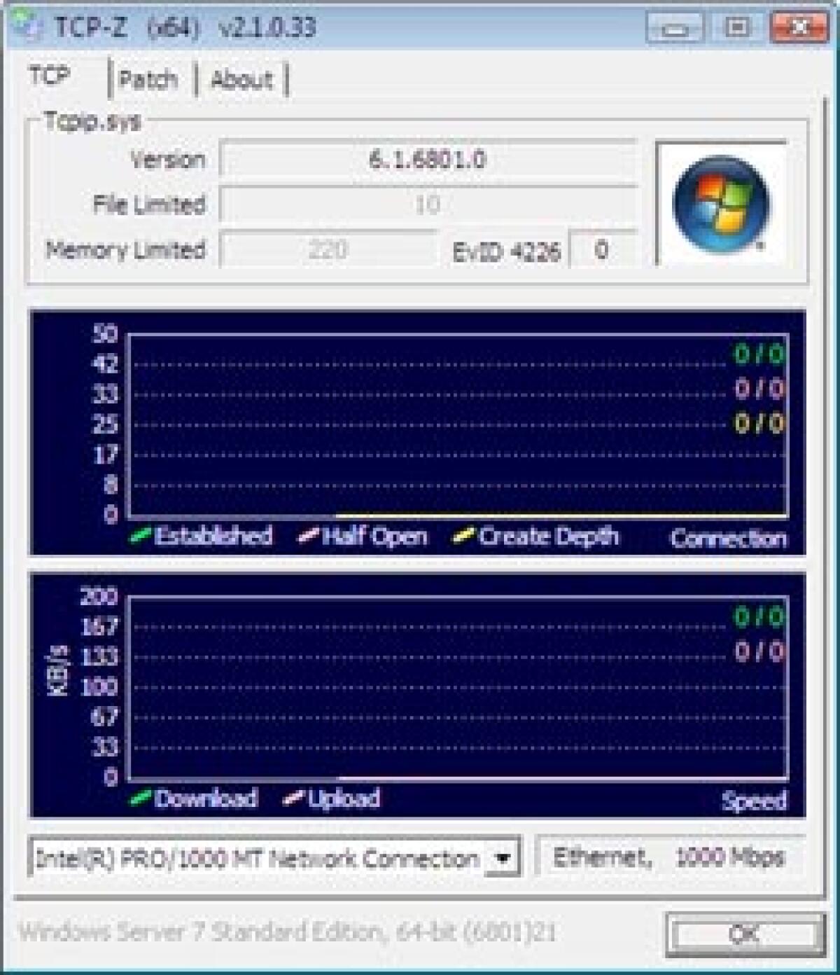 Come rimuovere i limiti di connessione TCP/IP in Windows 7 - 