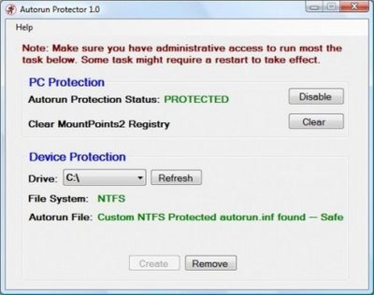 Come eliminare gli autorun worms dal pc - 