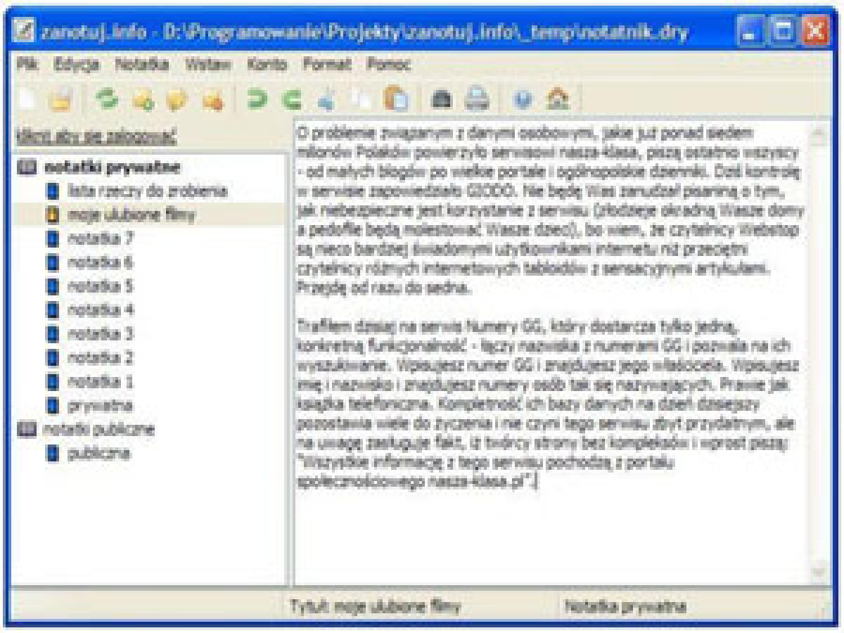 Prendere appunti sul web - 