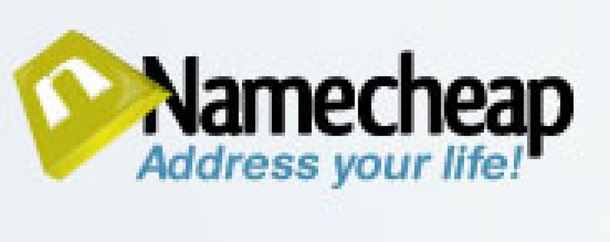 Sconto sull'acquisto di un dominio su Namecheap.com! - 