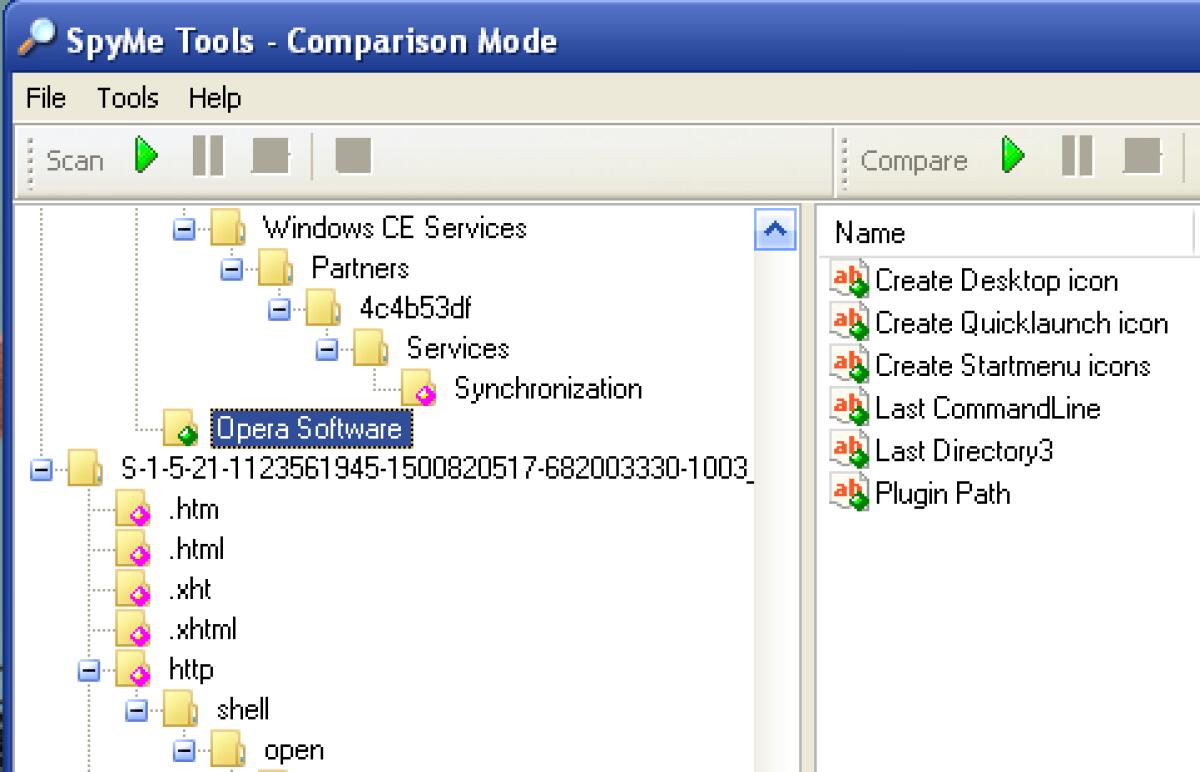 Visulizzare tutti i cambiamenti nei registri di Windows - 