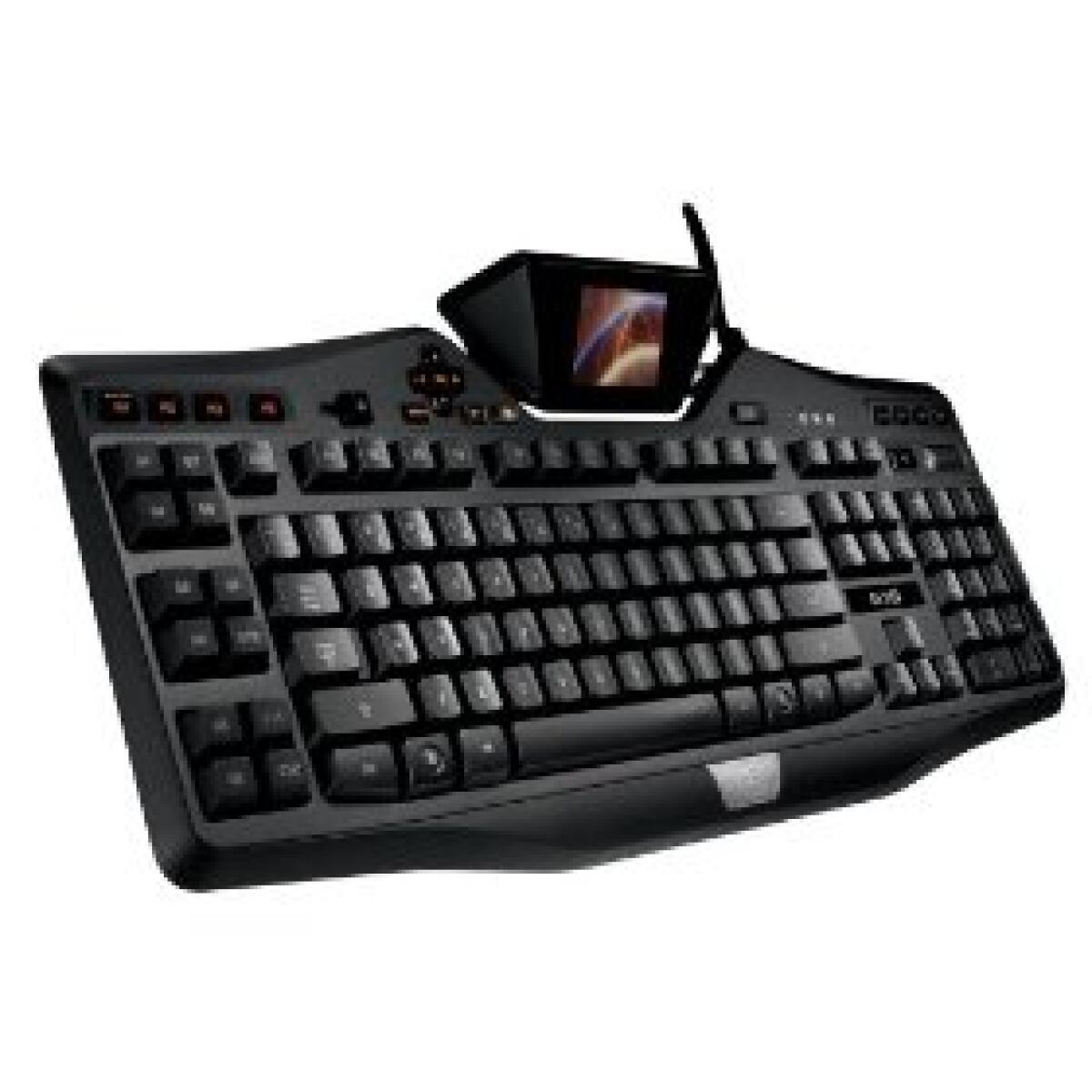 Nuova Logitech G19 Gaming Keyboard - 