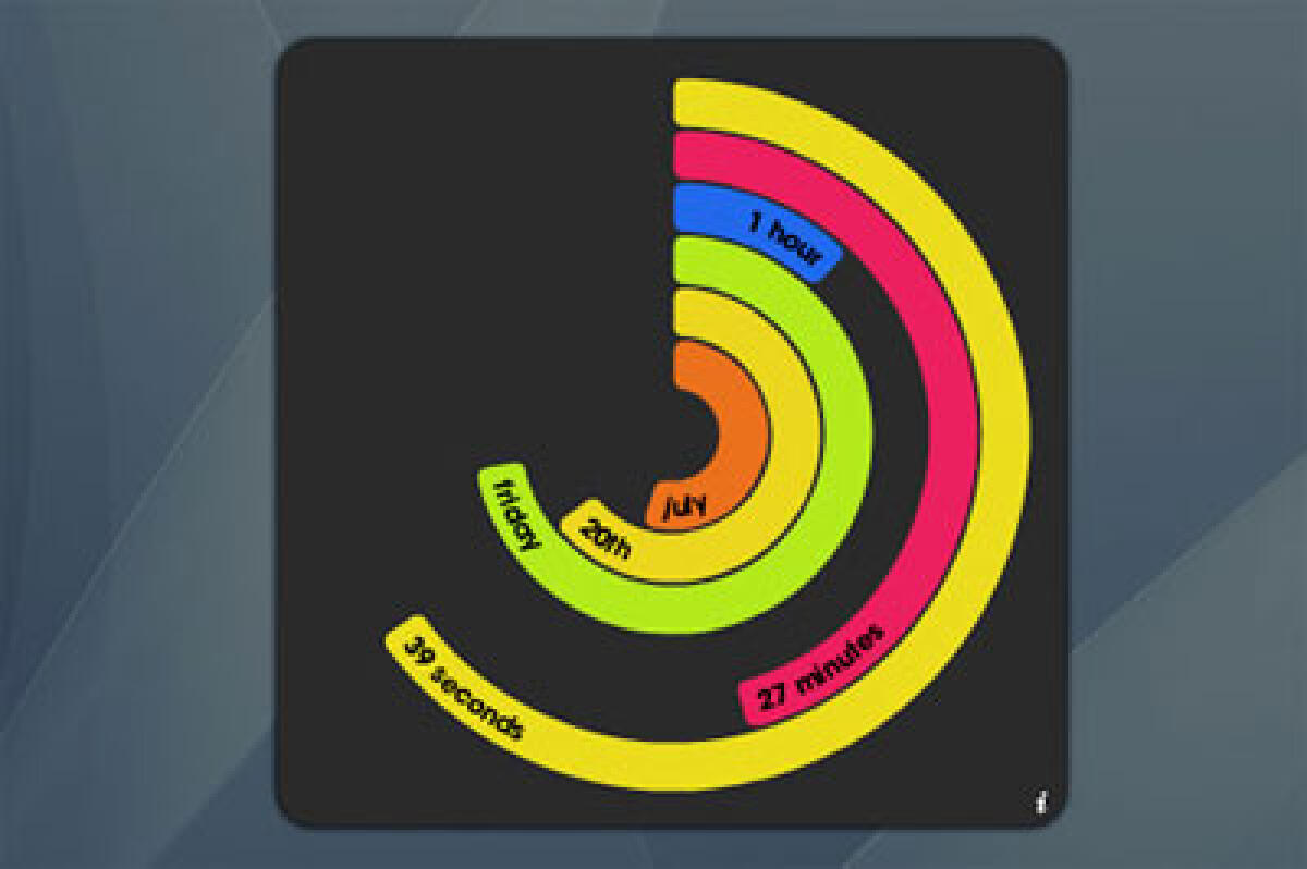 Polar Clock: un orologio stile Star Trek per Windows,Os e iPhone! - 