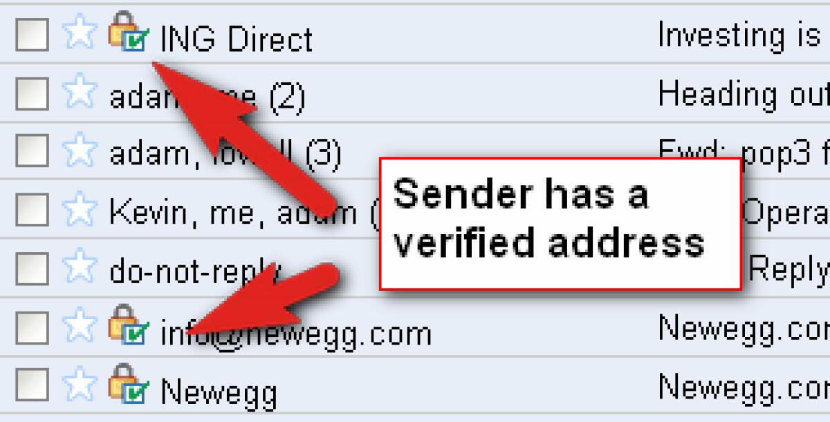 Come verificare mittenti veri e phishing nell'email - 