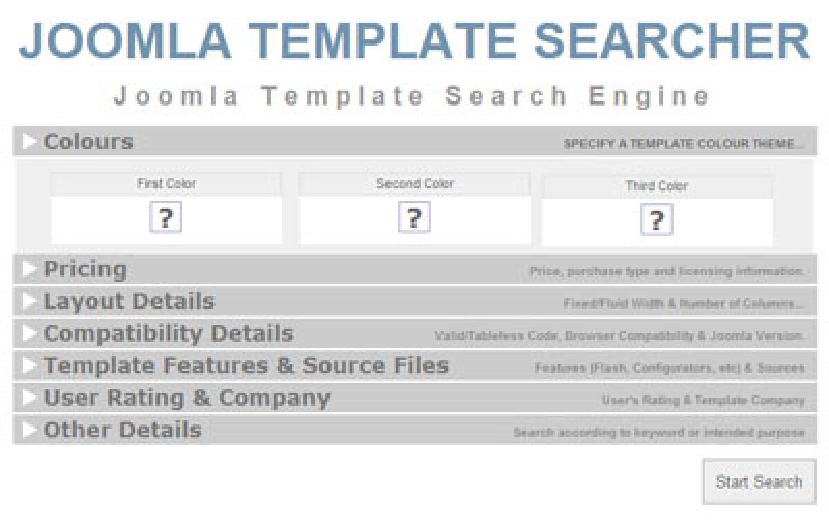 I Migliori Templates (temi) per Joomla - 