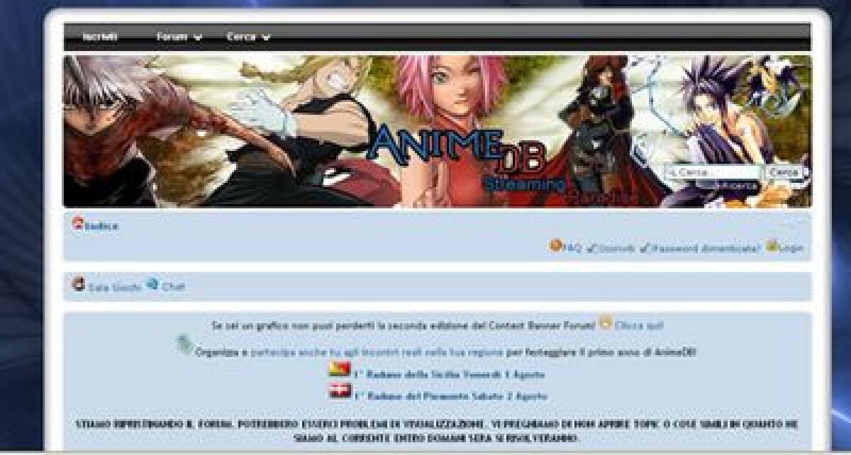 AnimeDb non ha chiuso, ecco la spiegazione - 
