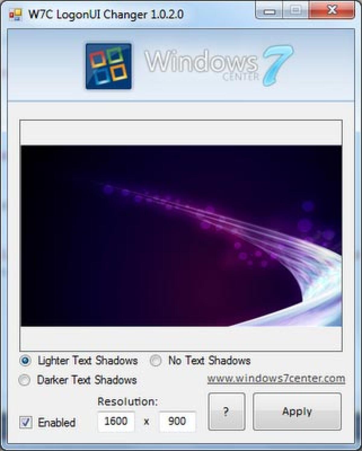 Windows 7 tools: Cambiare l'immagine logon senza modificare i registri - 